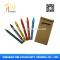 Children Safety Multi-color Six color Crayon